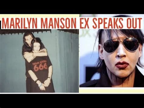 Interviews with people associated with Manson + allegations : r/marilyn ...