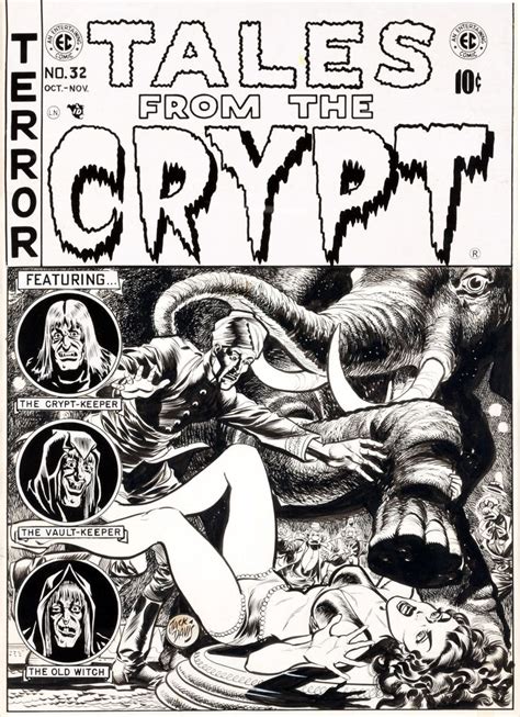 Tales from the Crypt Vol 1 32 | EC Comics Wiki | FANDOM powered by Wikia