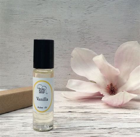 Vanilla Perfume Oil Organic Fragrance Oil 100% All Natural | Etsy | Organic fragrance, Vanilla ...