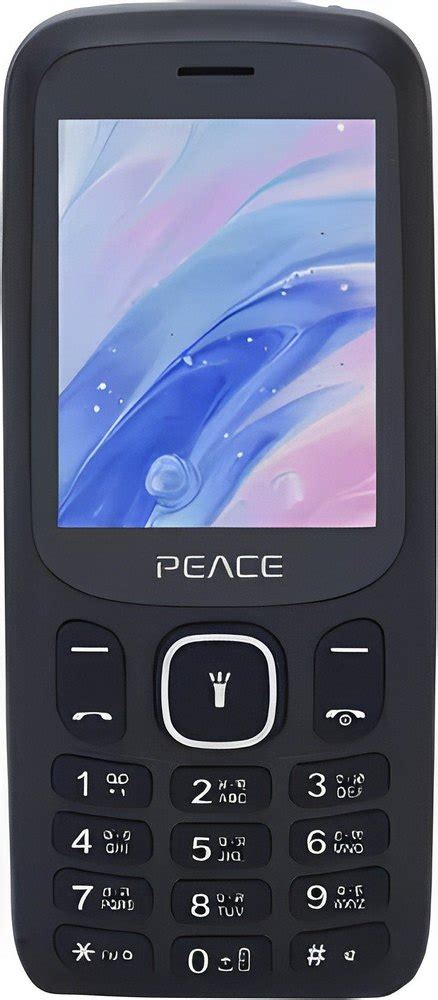 Black PEACE P99 Mobile Phone, Memory Size: 128 MB at Rs 770/piece in Chennai