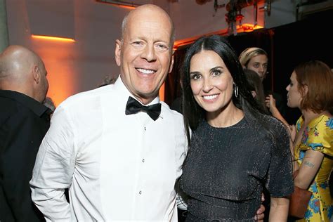 Demi Moore Celebrates Ex-Husband Bruce Willis' 67th Birthday