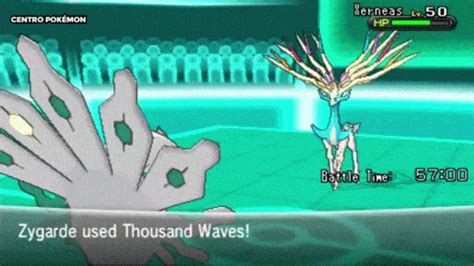 [Special] Pokemon XY Shiny Zygarde Thousand Arrows & Thousand Waves ...