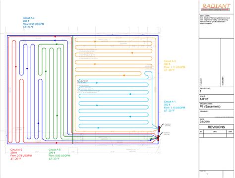 Radiant Floor Heating System Design Software | Floor Roma