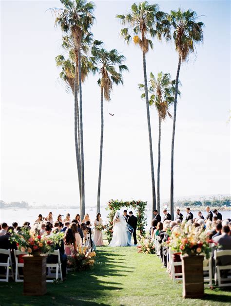 This Ballroom Wedding by the Sea Shines Bright | Ballroom wedding ...