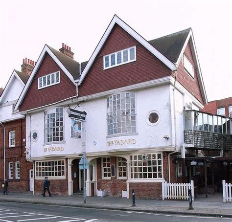 The Tabard Inn (1880), Bath Road, Bedford Park, London by Norman Shaw ...