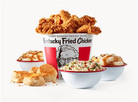 Save with Value Packed Family Fill Up Meals at Kentucky Fried Chicken