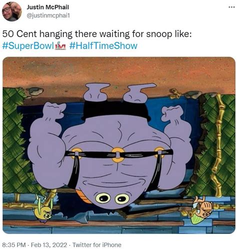 50 Cent hanging there waiting for snoop like: | 50 Cent Hanging Upside Down | Know Your Meme