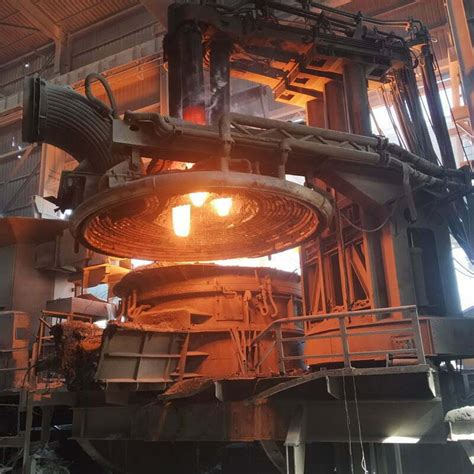 50T Steelmaking Electric Arc Furnace - Hani Metallurgy