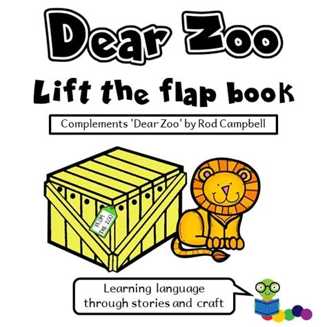 Dear Zoo Flap book - Kids Club English