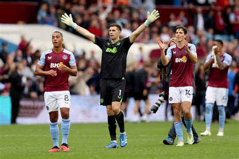 4-2-3-1 Aston Villa Predicted Lineup Vs Zrinjski- The 4th Official