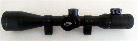 Classifieds Airgun(Kitching): Hawke Optics Eclipse 4-16x50 Scope w/ Mil Dot IR Reticle- 30mm ...