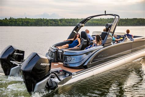 Luxury Pontoons Take Pleasure Boating to a New Level | Pontoon & Deck Boat Magazine