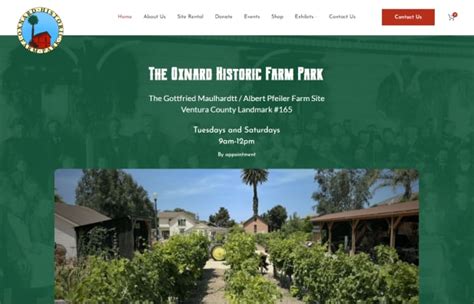 Oxnard Historic Farm Park - eSEOspace