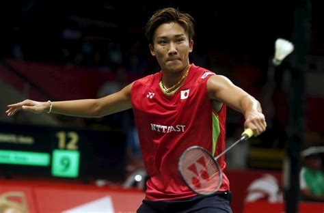 Badminton: Kento Momota makes winning return after gambling ban