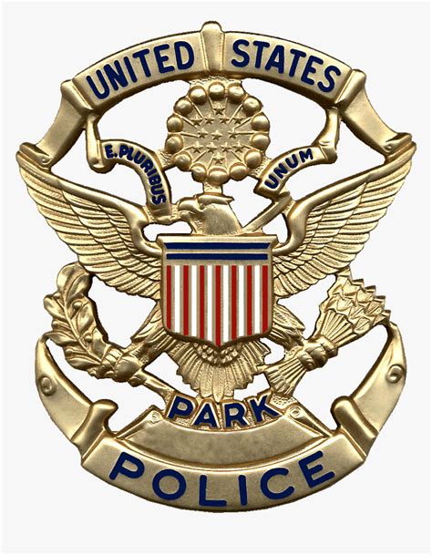 Us Park Police High-res Badge - Police Badge High Resolution, HD Png ...