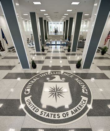 Cia Memorial Wall Inside Entrance Central Editorial Stock Photo - Stock Image | Shutterstock