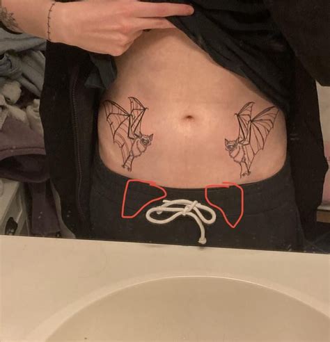 Painful pelvis (?) after lower stomach tattoo… Normal? : r/tattooadvice