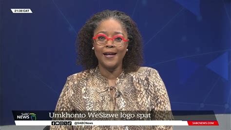 Umkhonto WeSizwe logo spat: Mpumelelo Zikalala weighs in - YouTube