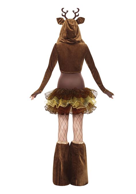 Womens Reindeer Costume