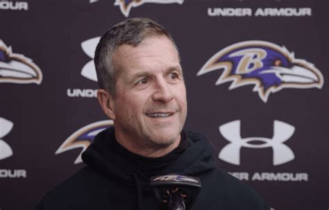 Ravens Head Coach Recites Bible Verse in Press Conference After Playoff Win