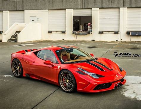 ferrari 458 speciale red with red and tan leather interior | Ferrari ...