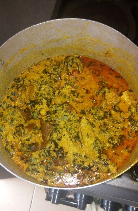 My Egusi Soup With Scent Leaves Recipe.. - Food - Nigeria