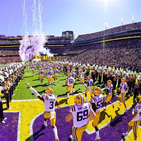 It’s GEAUX TIME! #GeauxTigers | Lsu football, Lsu tigers football, Lsu