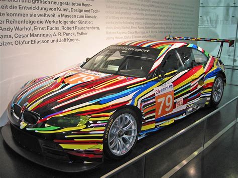 Jeff Koons | Bmw art, Bmw, Art cars