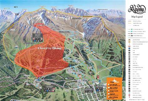 Alyeska Trail Maps | OpenSnow