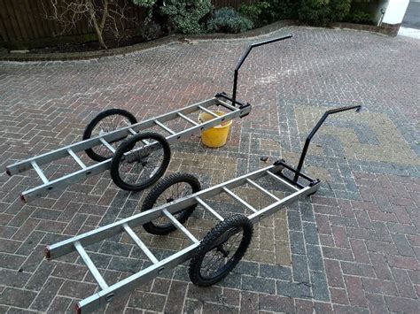 Long Bike trailers - Custom-built bicycle cargo trailers - (2 for sale ...