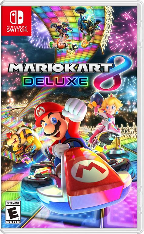 Amazon.com: Mario Kart 8 Deluxe - US Version : Nintendo of America ...