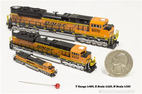 T Gauge SD70ACe | TrainBoard.com - The Internet's Original