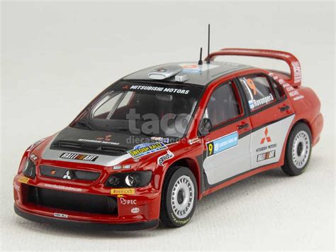 Mitsubishi - Lancer WRC Sweden 2005 - Modèle Presse - 1/43 - Autos ...