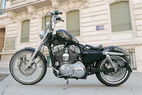 Harley Davidson sportster editorial stock photo. Image of motorcycle - 170065258