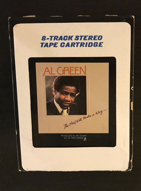 Al Green - The Lord Will Make A Way (8-Track Cartridge, Album) | Discogs