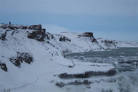 Travel To Iceland And See Gullfoss Waterfall In Winter - cherylhoward.com