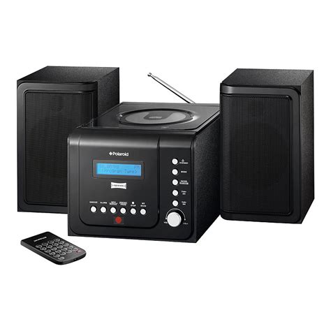 Polaroid DS293 Micro Music System CD Player - Black | eBay