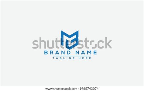 Mb Logo Design Template Vector Graphic Stock Vector (Royalty Free ...