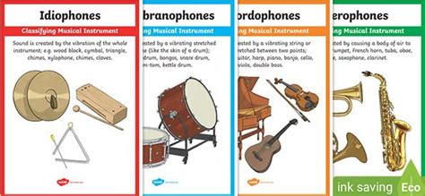 CLASSIFICATIONS AND TYPES OF MUSICAL INSTRUMENTS - ClassNotes.ng