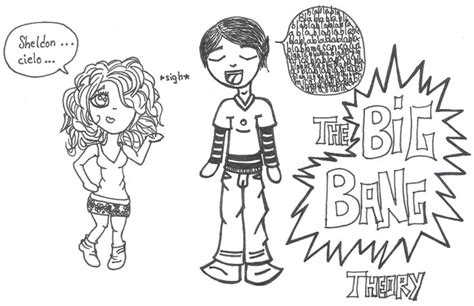 The Big Bang Theory by Eydas on DeviantArt