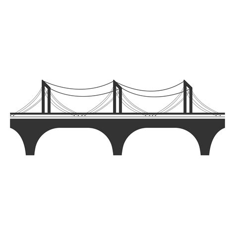 bridge logo vector illustration 24395724 Vector Art at Vecteezy