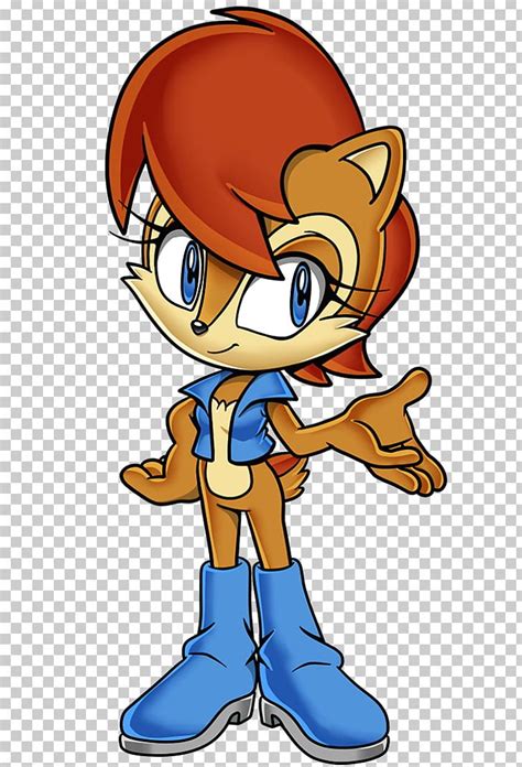 Princess Sally Acorn Sonic The Hedgehog King PNG, Clipart, Acorn ...