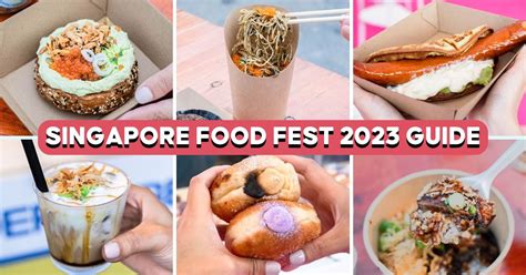 Singapore Food Festival 2023 Food Guide | Eatbook.sg