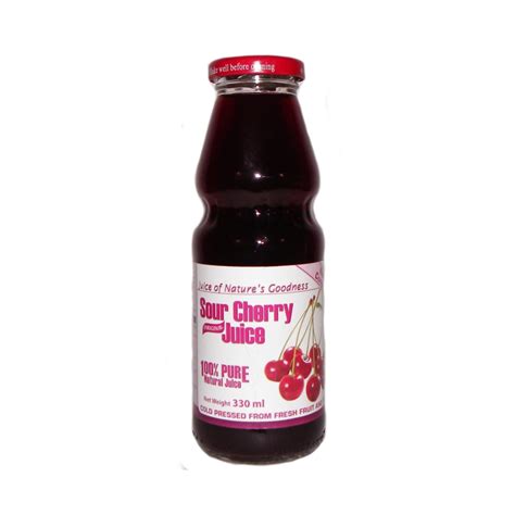 Juice of Nature's Goodness Sour Cherry Juice | Natures Works