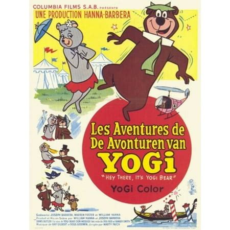 Hey There It's Yogi Bear Movie Poster (11 x 17) | Walmart Canada