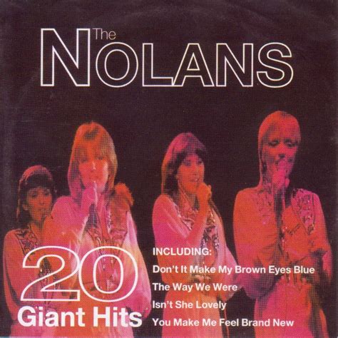 The Nolans – The Nolans 20 Giant Hits (2001, CD) - Discogs