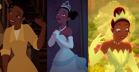 the princess and the frog characters from disney's animated movies