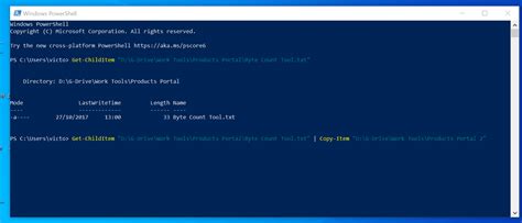 PowerShell Copy File - PowerShell Move File- Itechguides.com