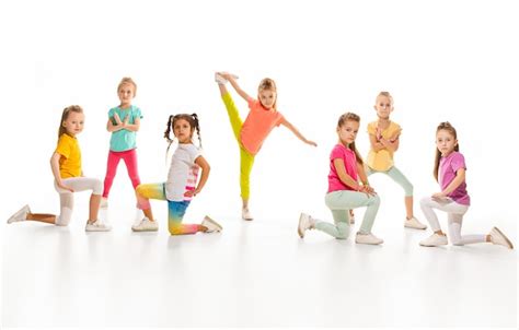 Free Photo | The kids dance school, ballet, hiphop, street, funky and ...