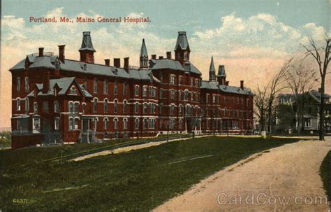 Maine General Hospital Portland, ME Postcard